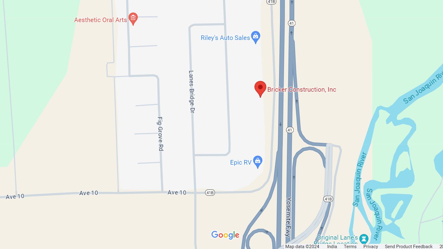 Bricker Construction, Inc,93638