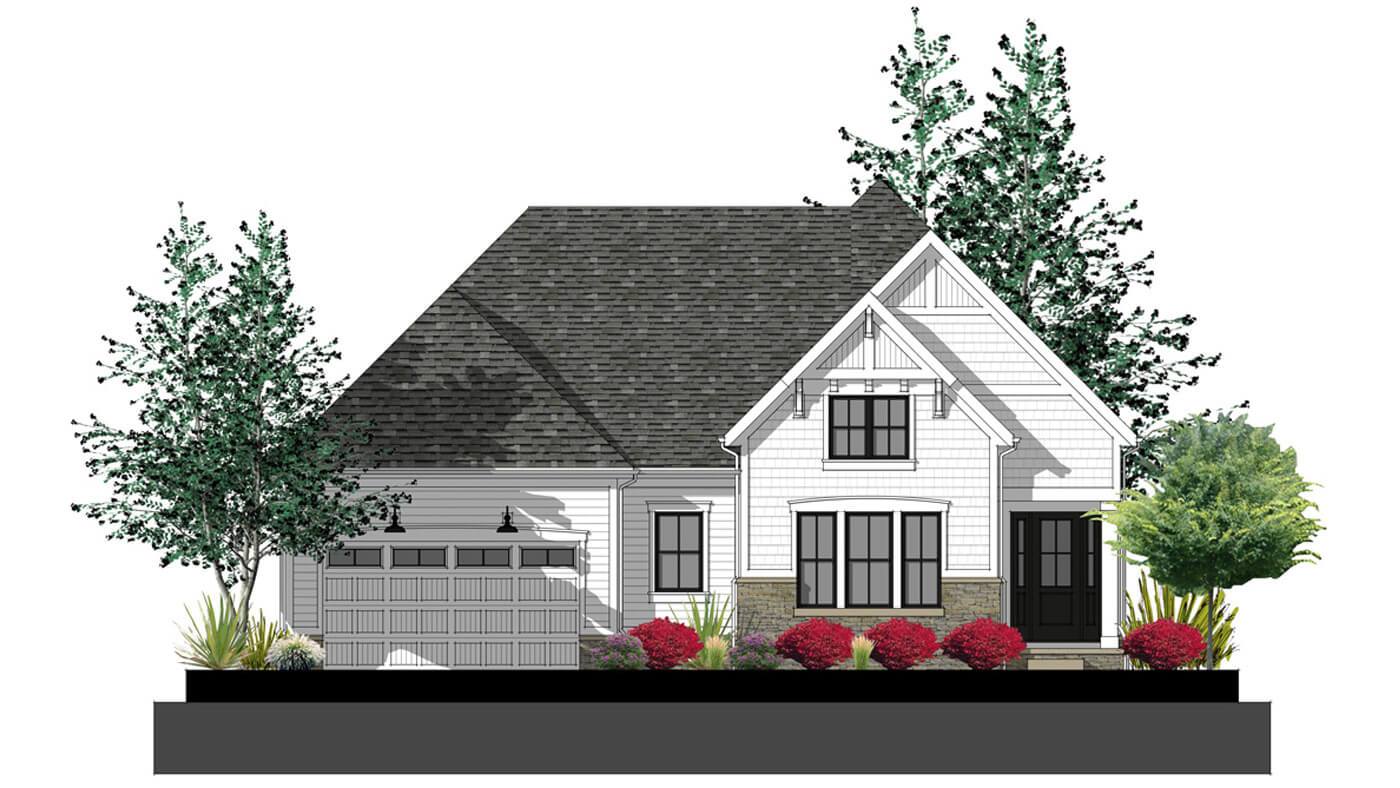 The Nook At Highland Lakes – Patioin Westerville, OH,43082