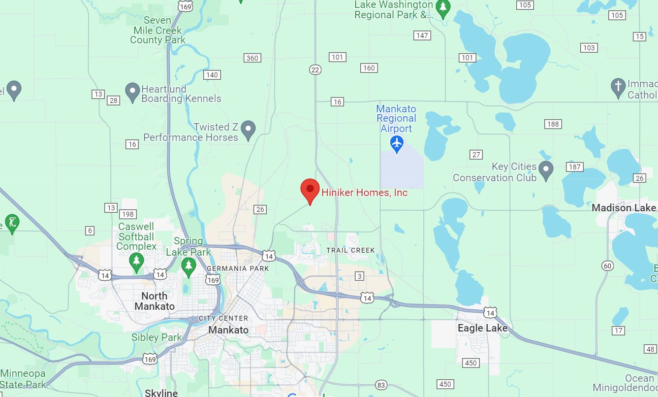 Hiniker Homes, Inc.,56001