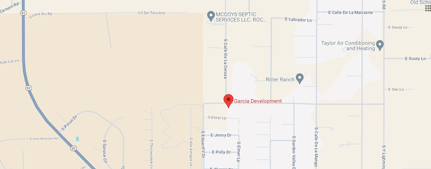 Garcia Development,85615