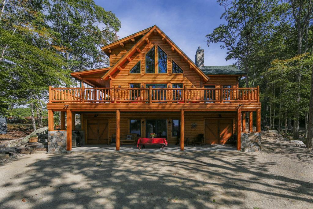 Katahdin Cedar Log Homes,04763