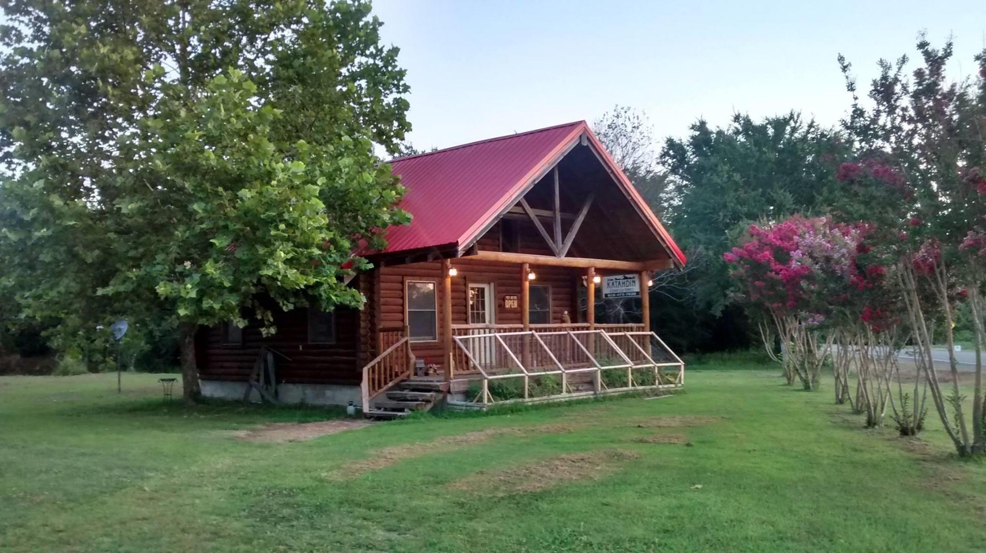 Katahdin Cedar Log Homes,74426