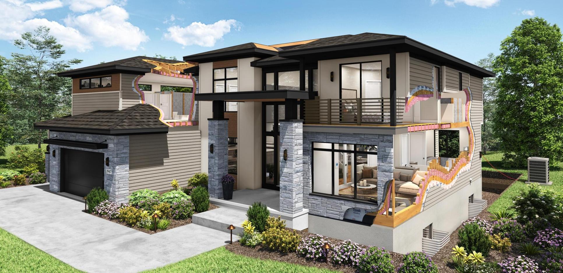 Burr Ridge, Illinois From Overstreet Builders,60564