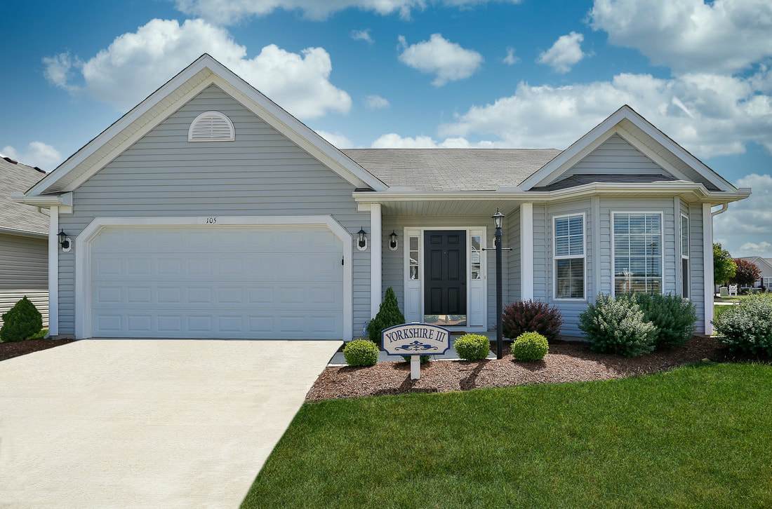 Fieldstone Lakes in Elyria, OH William Thomas Homes