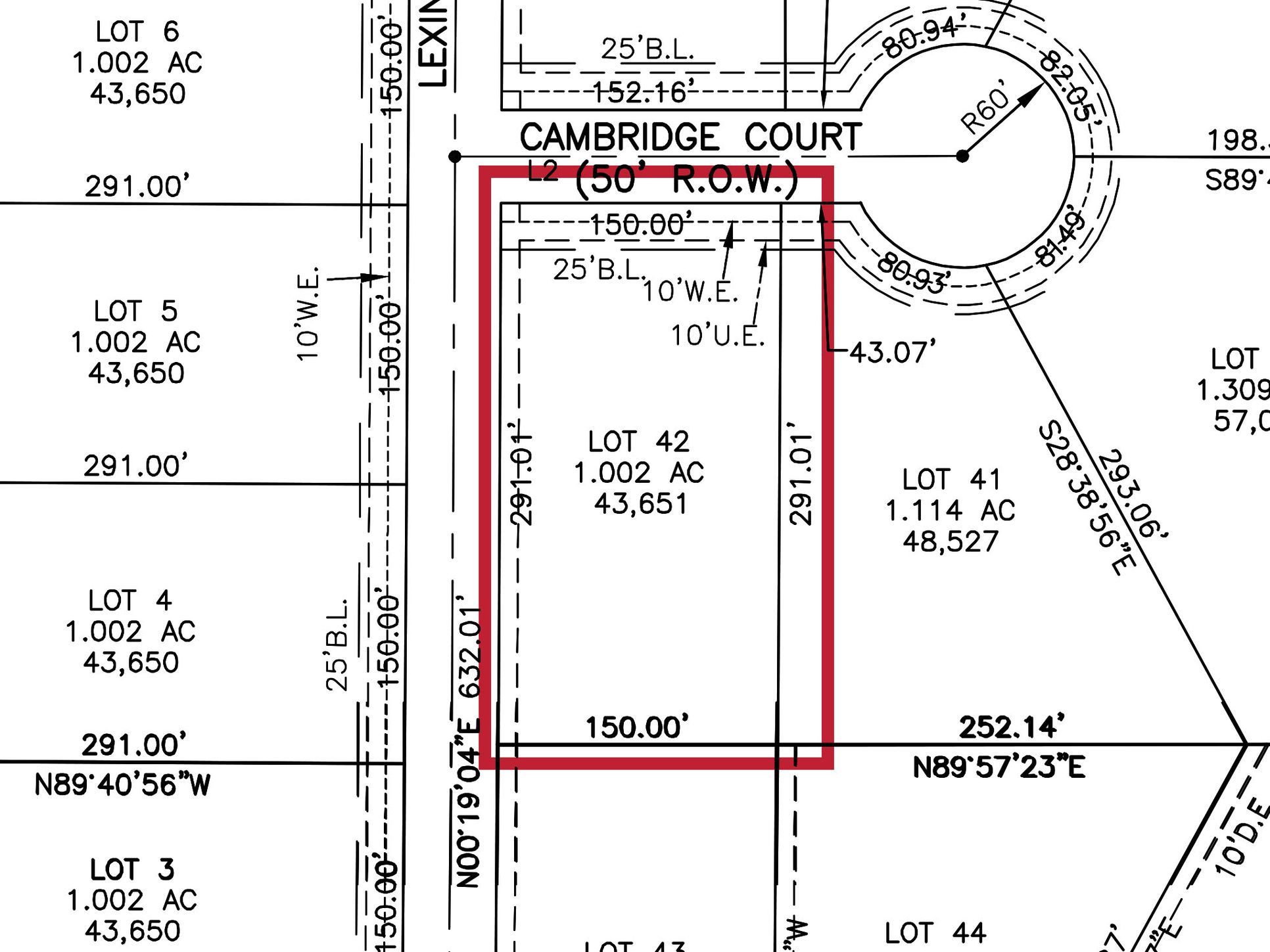 Lexington Heights,75173