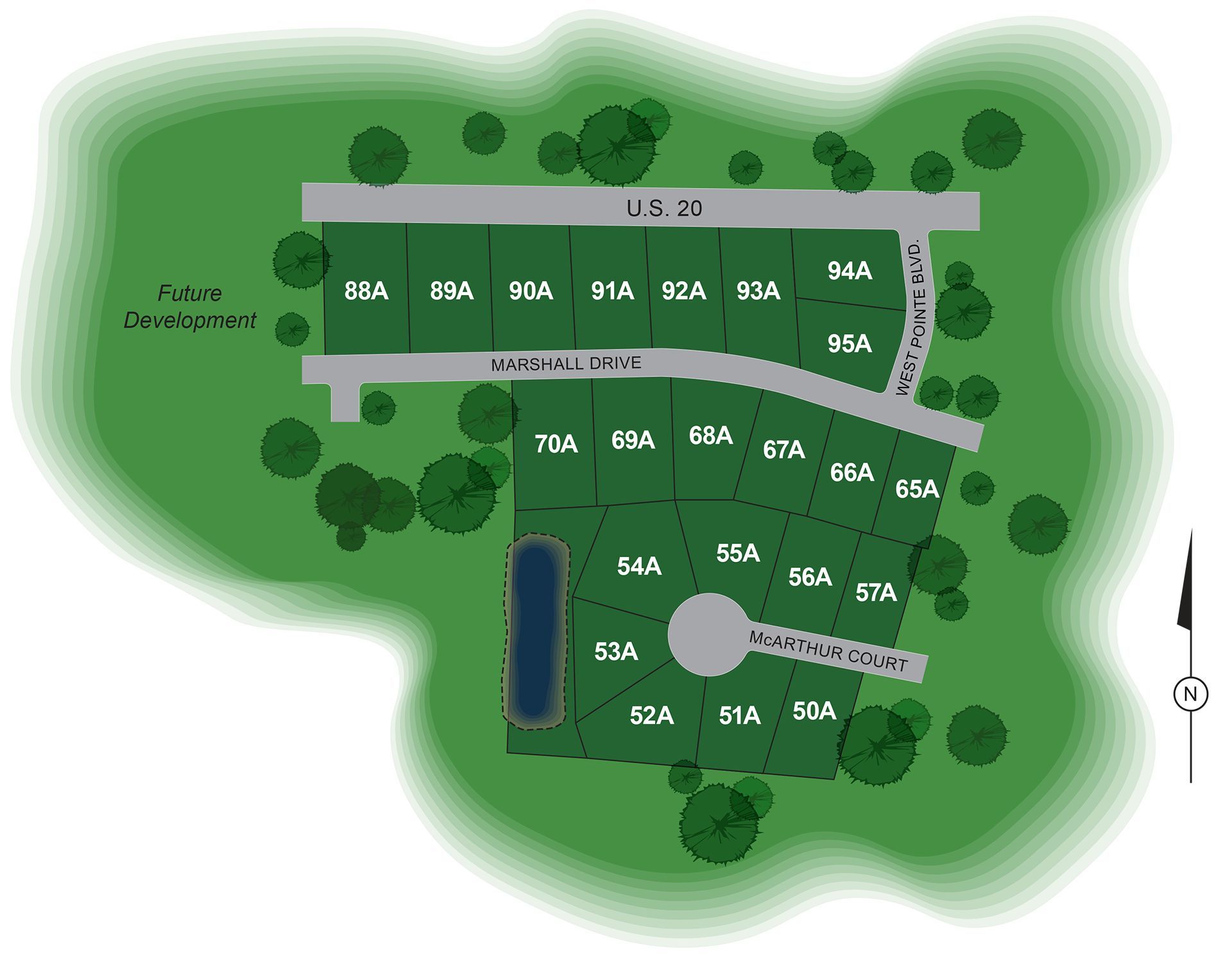 West Pointe Estates,46628