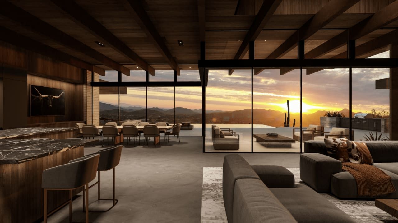 Continental Mountain Estates A Luxury Community IN Cave Cree,85253