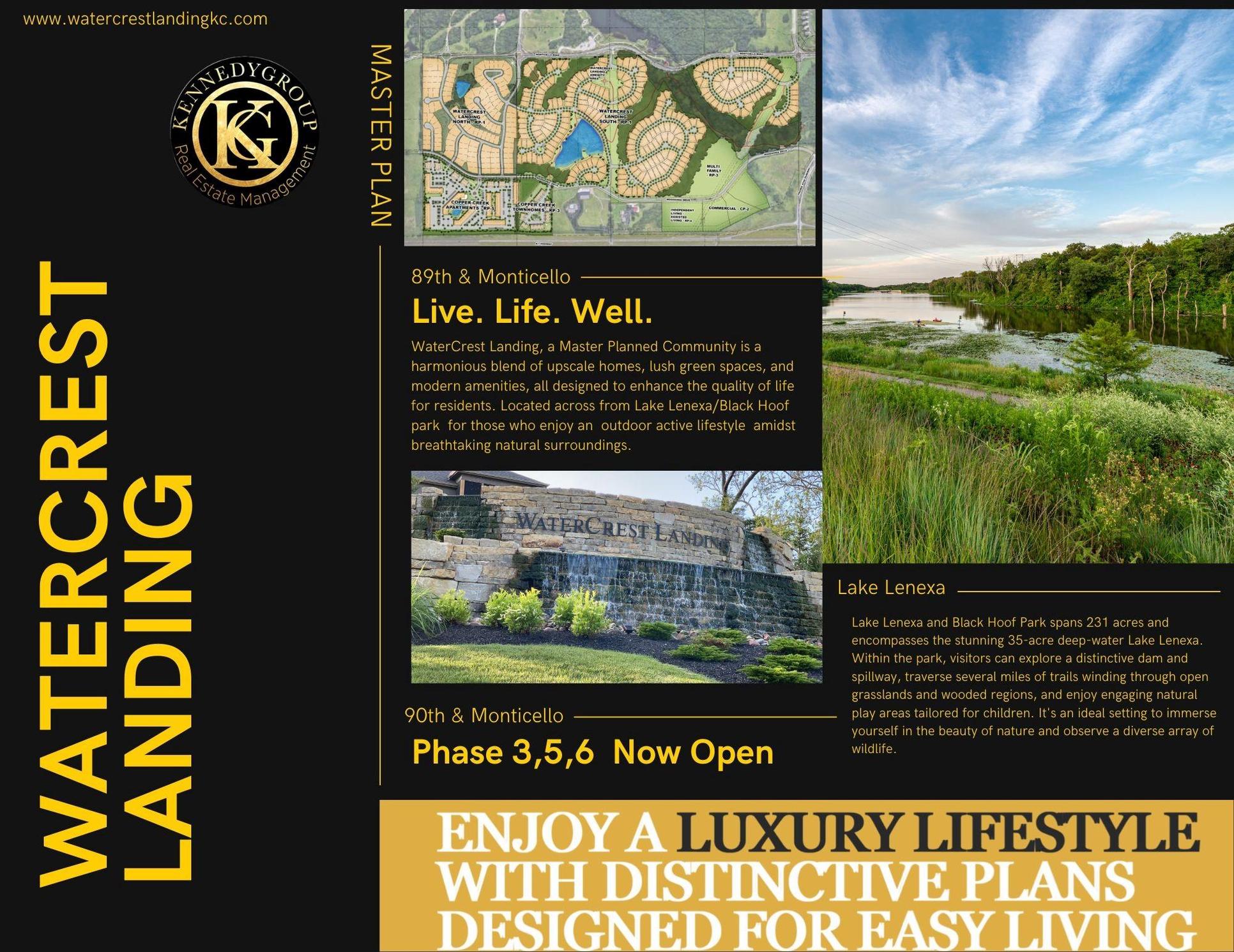 Watercrest Landing,66227