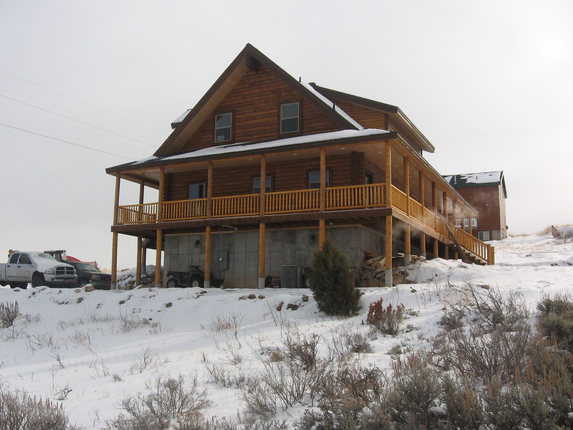 Bear River Country Log Homes,84318