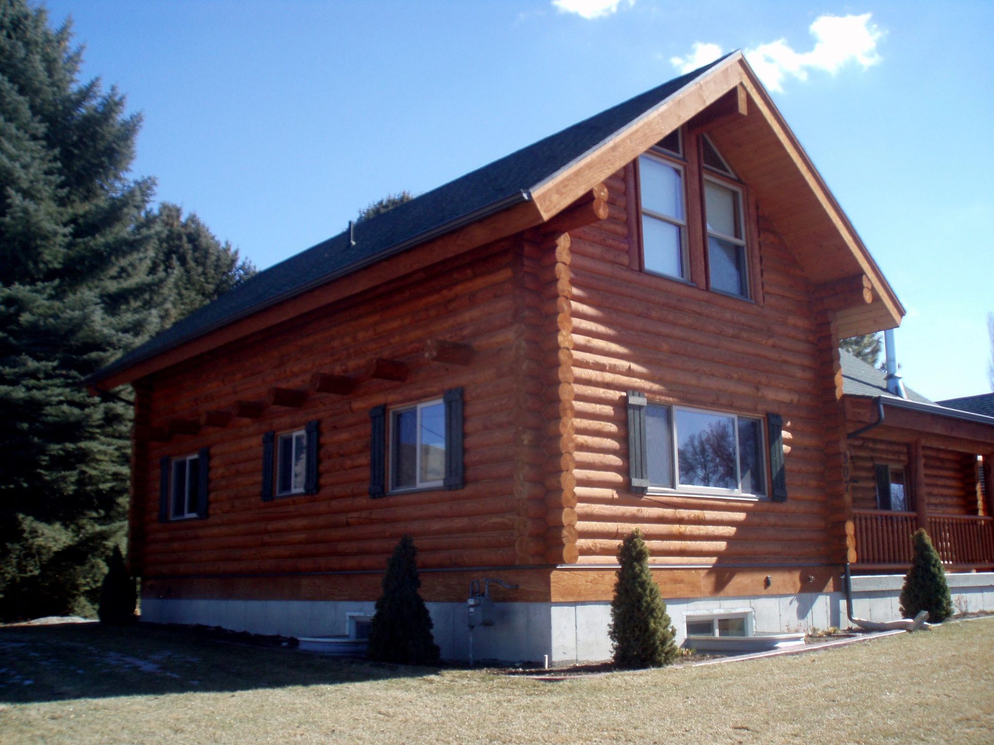 Bear River Country Log Homes,84318