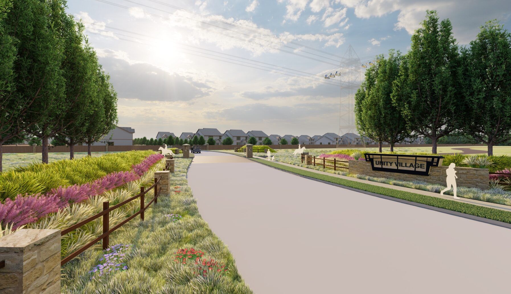 Inspiration– Unity Village Huffines Communities : Huffines C,75208