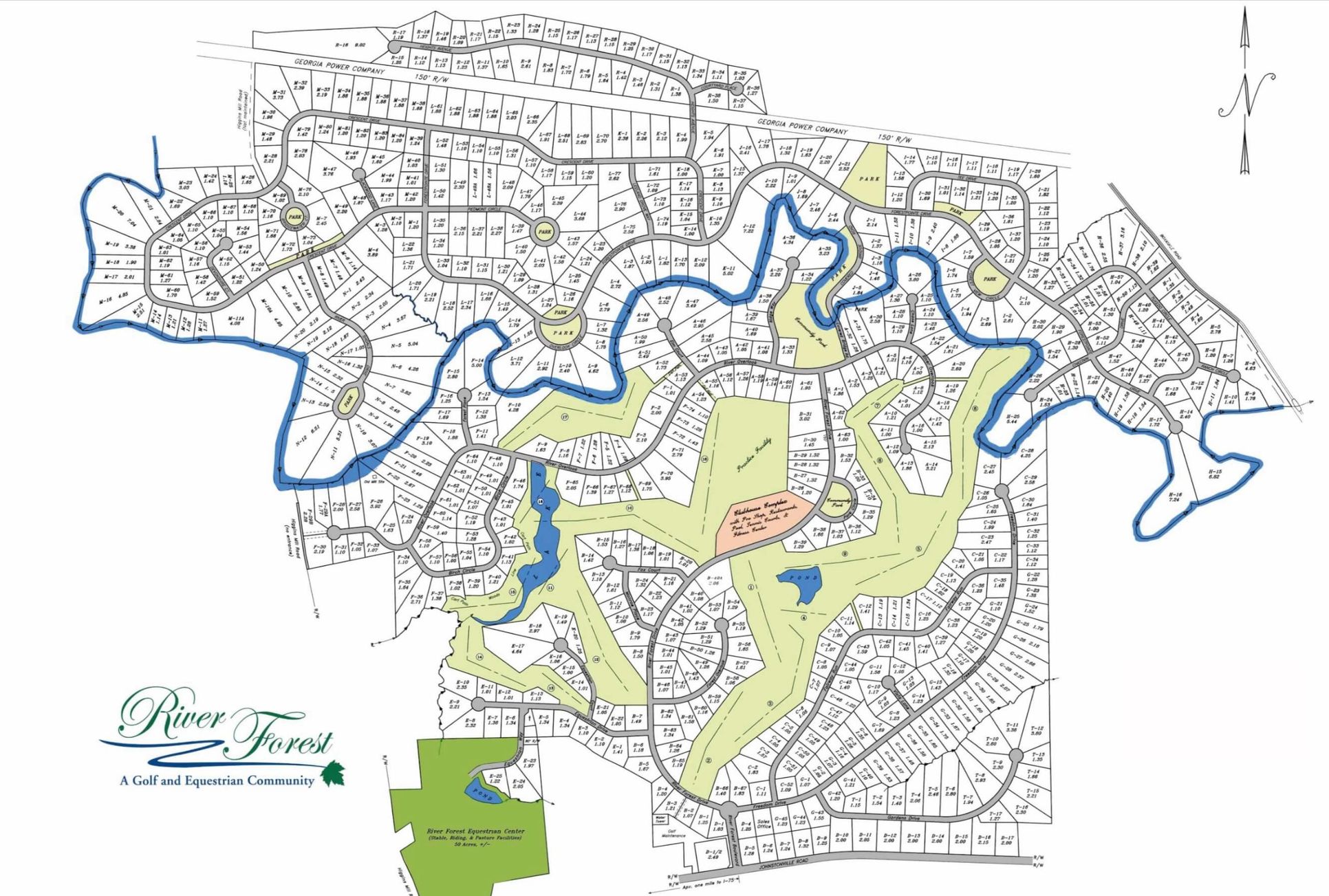 Lake Oconee And Greensboro,30642