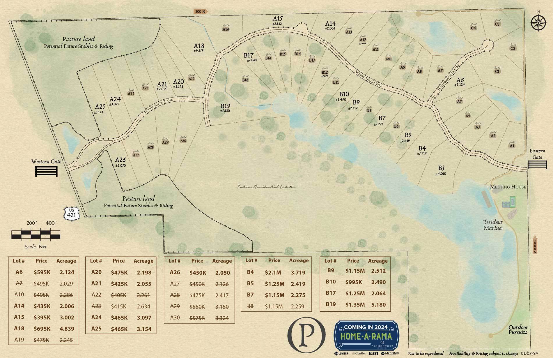 Promontory,46075