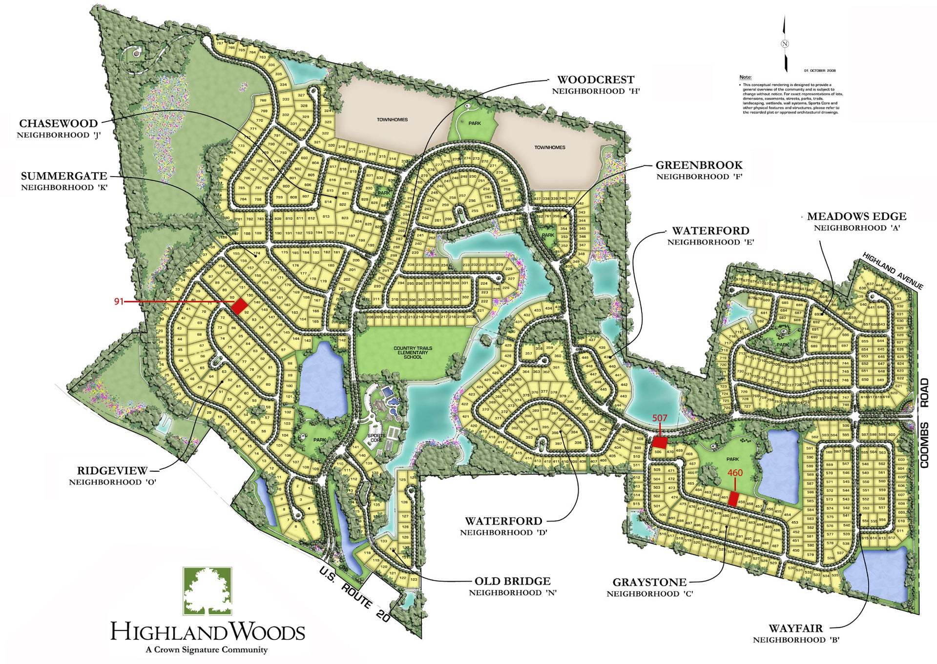 Elgin, IL New Homes,60564