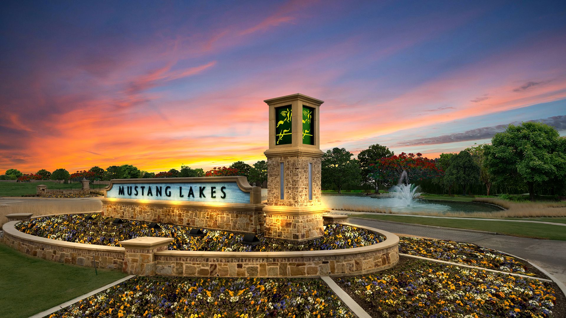 Mustang Lakes,75009