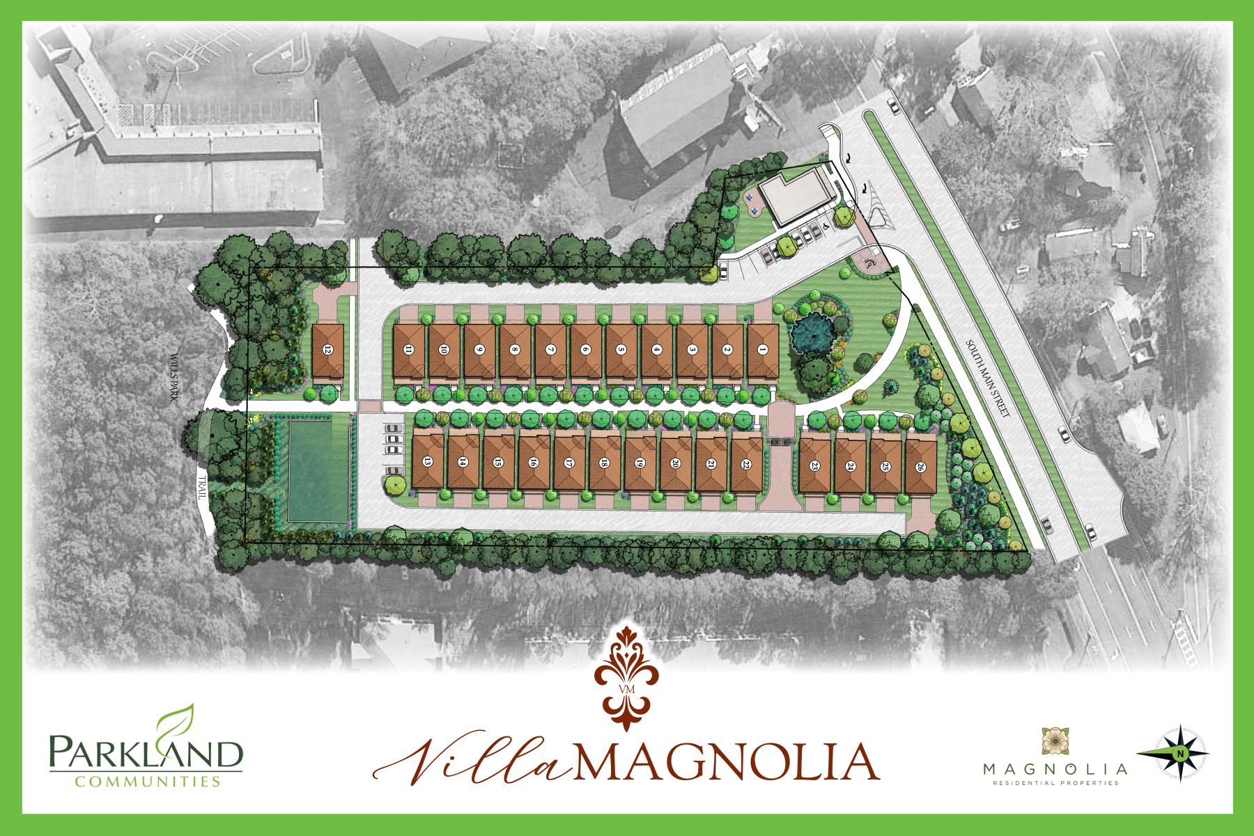 Villa Magnolia,30009
