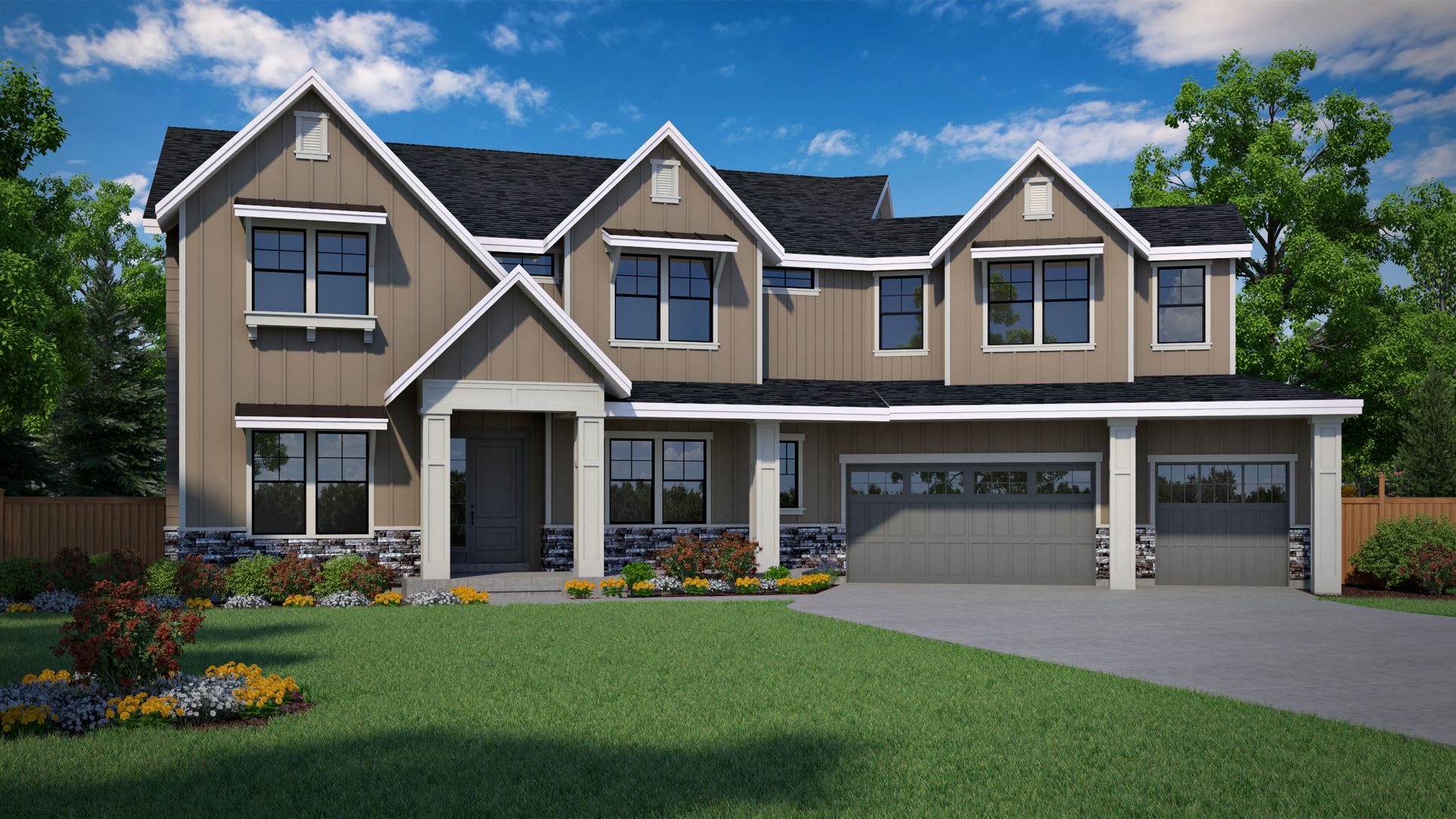 Countrywood Homes,98072