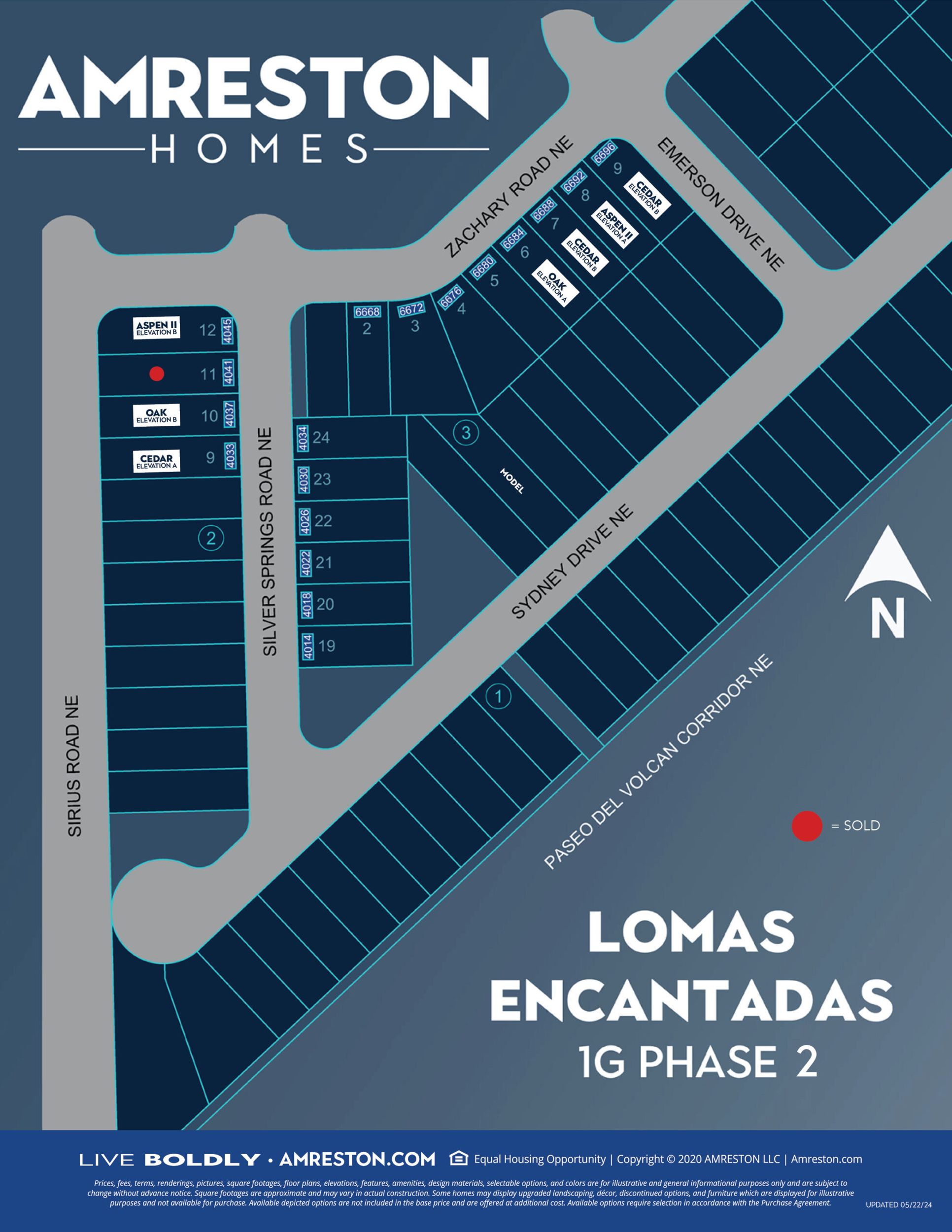 Lomas Encantadas 1G Phase 2,87144