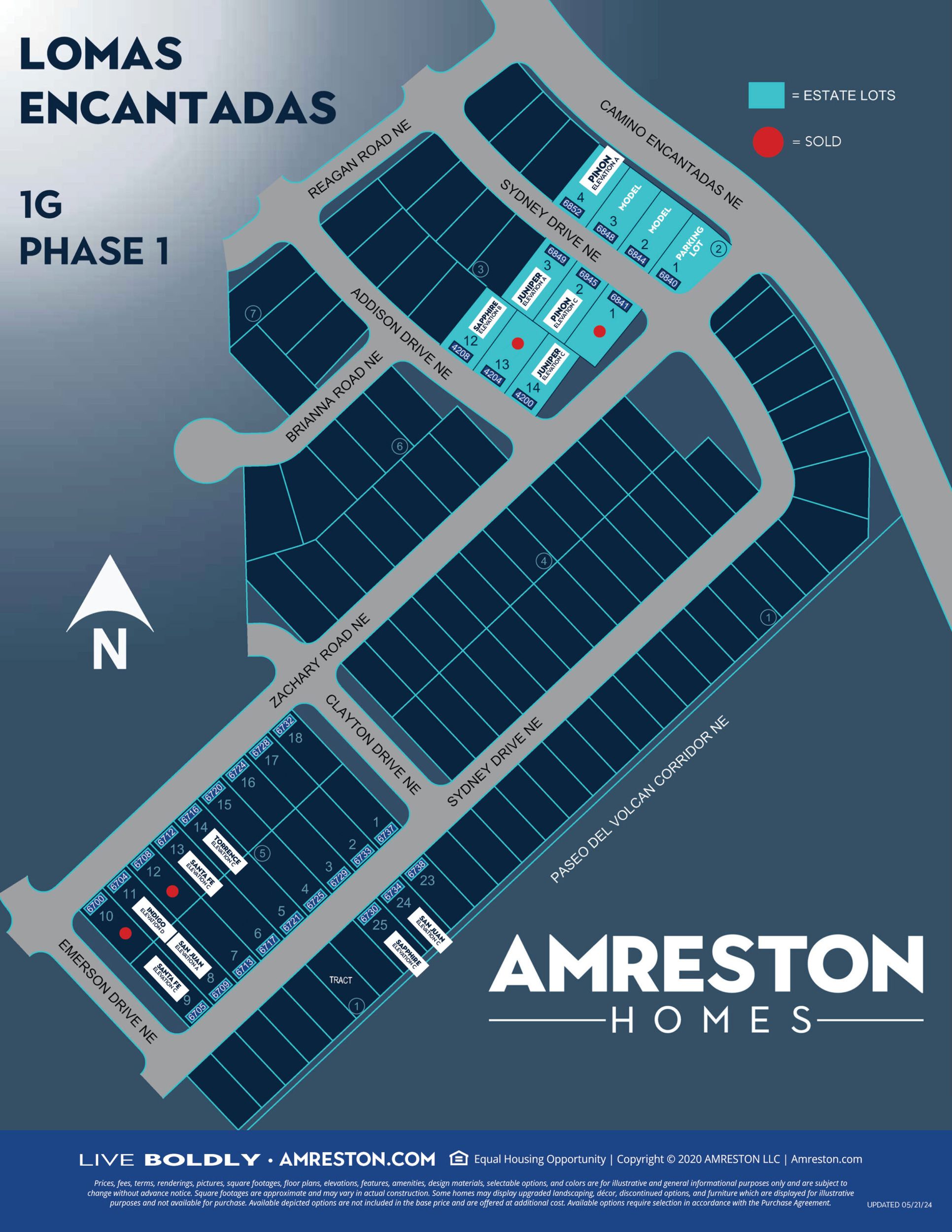 Lomas Encantadas 1G Phase 1,87144