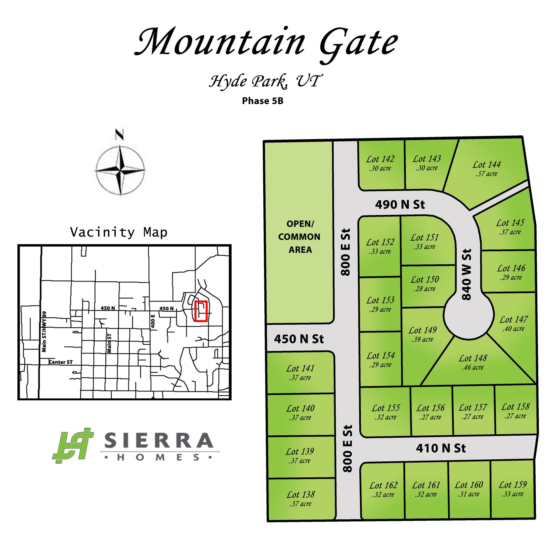 Mountain Gate Estates,84318