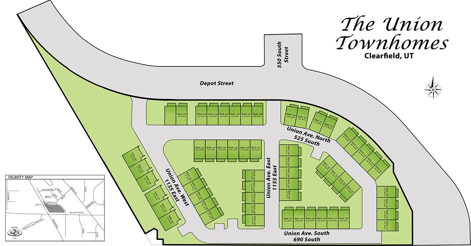 Union Townhomes,84015