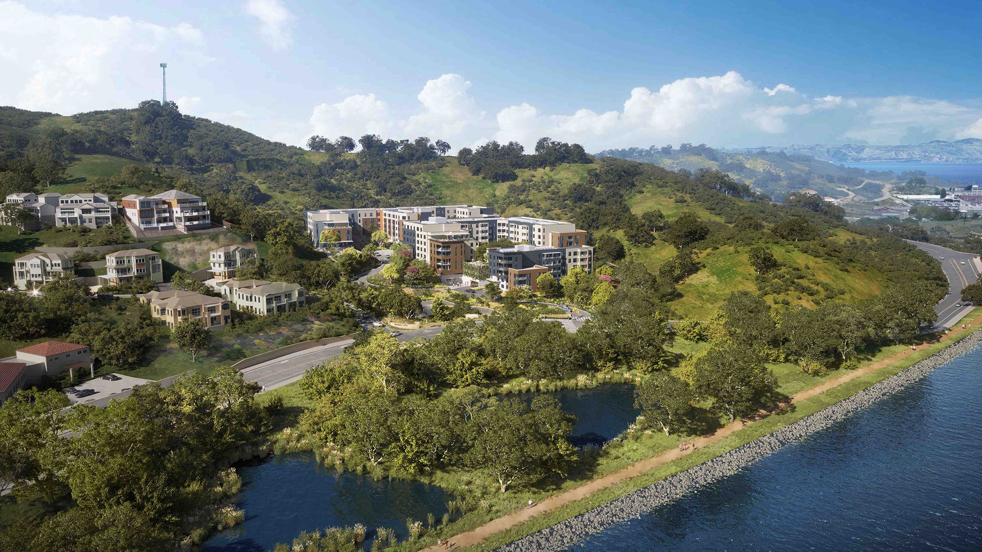 Oak Hill Apartments,94901