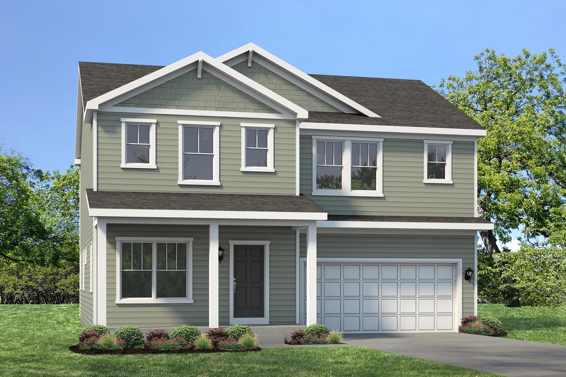 Willa Plan at Reston Ponds in Sycamore, IL by Shodeen Homes