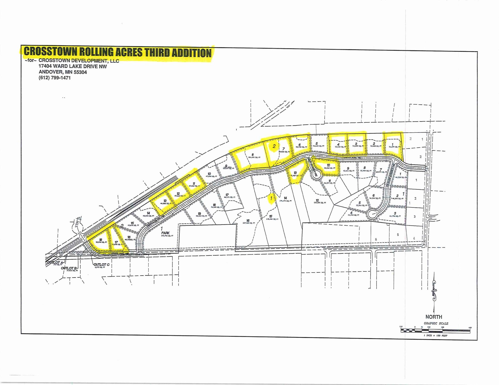 Crosstown Rolling Acres 3rd – Ham Lake,55304