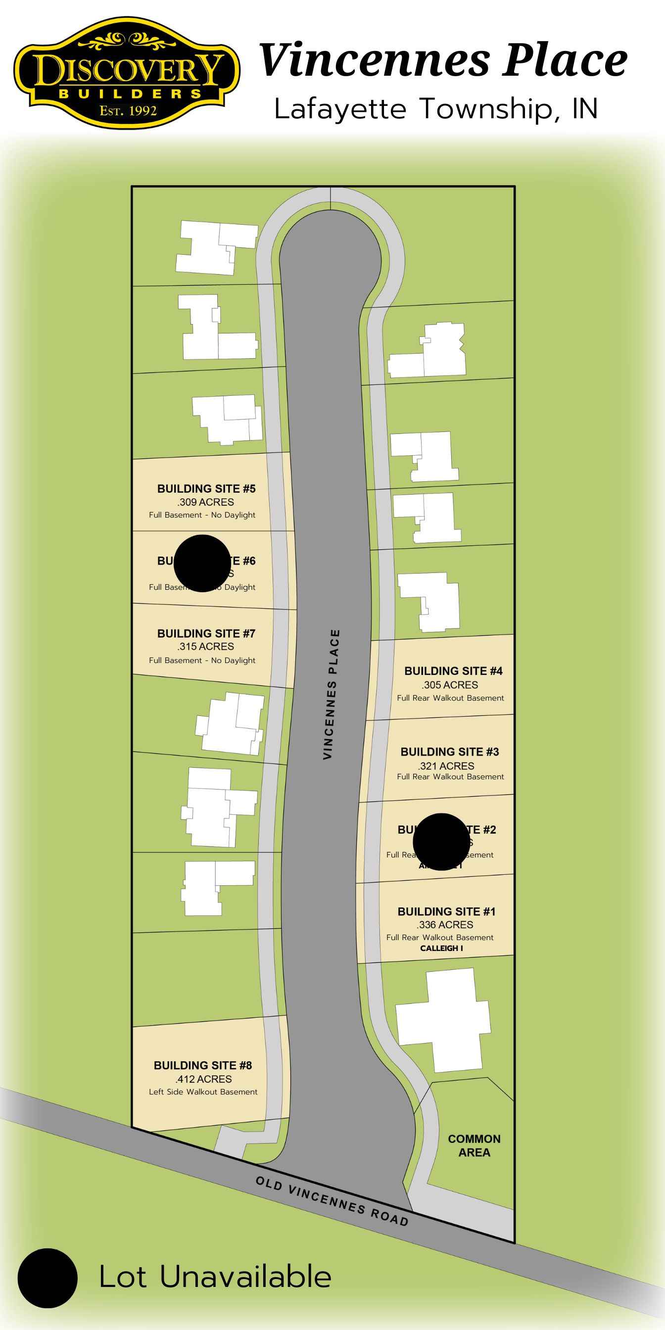 Vincennes Place,47119