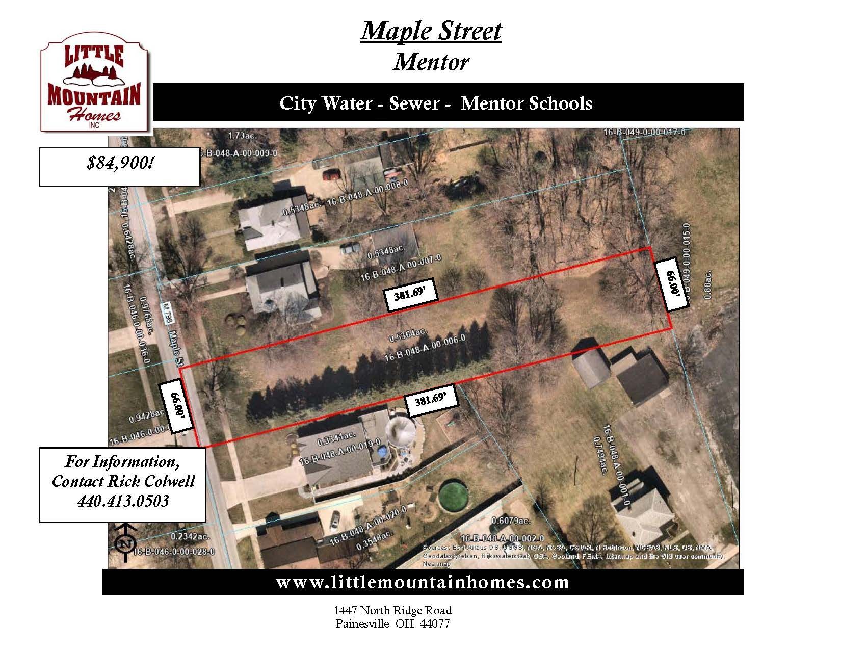 Maple Street (Mentor),44060
