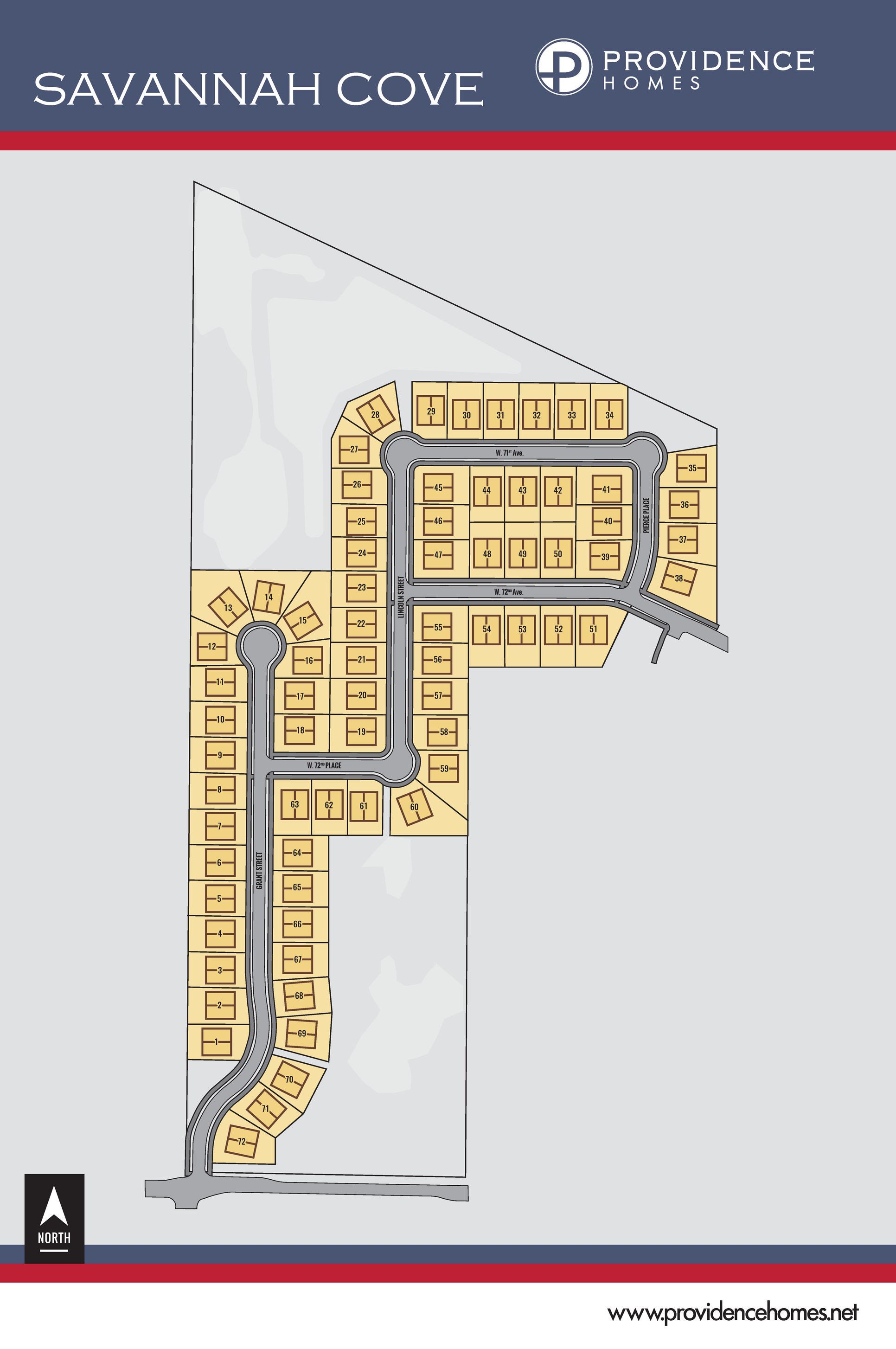 Savannah Cove,46410