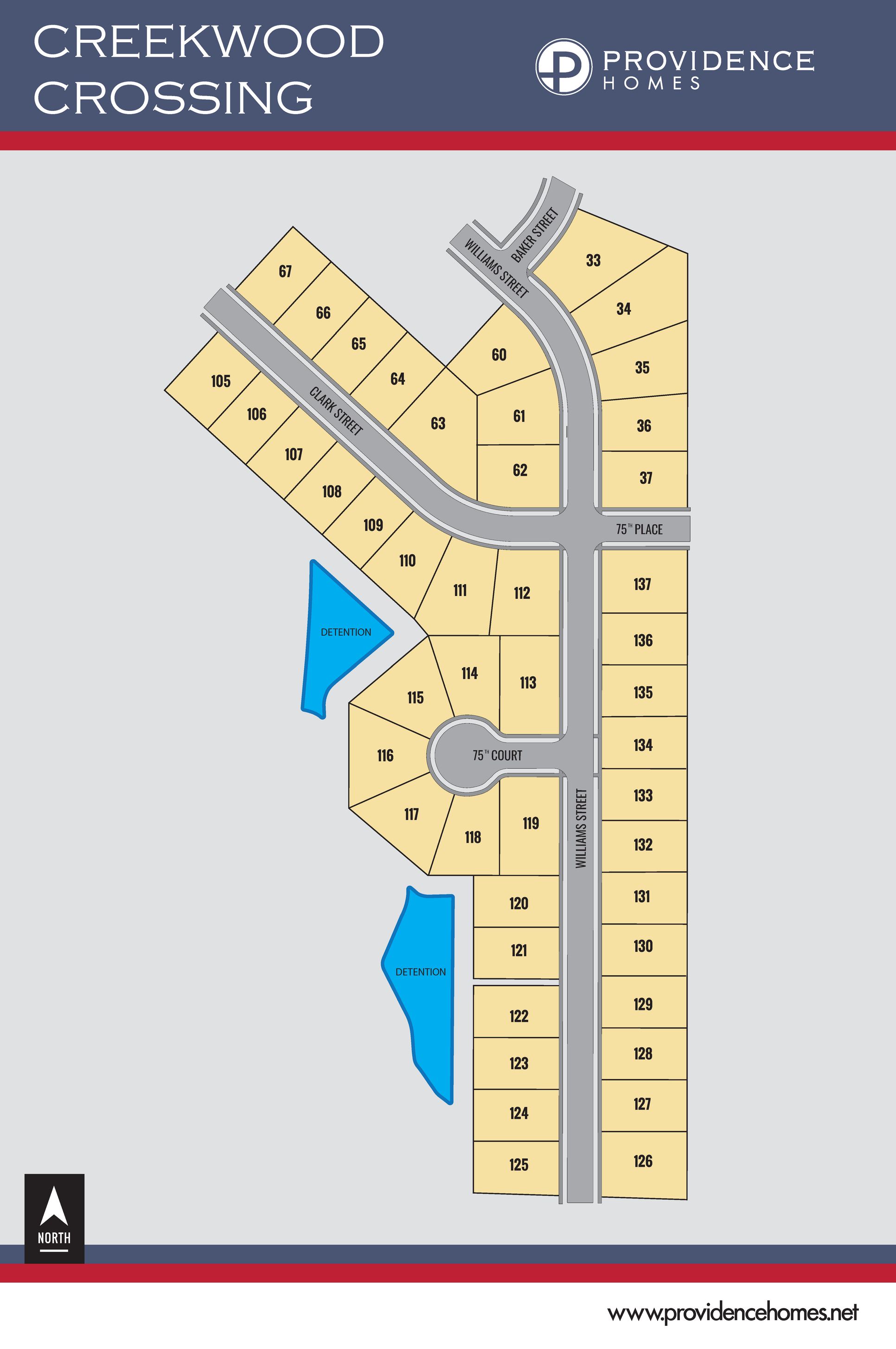 Creekwood Crossing,46410