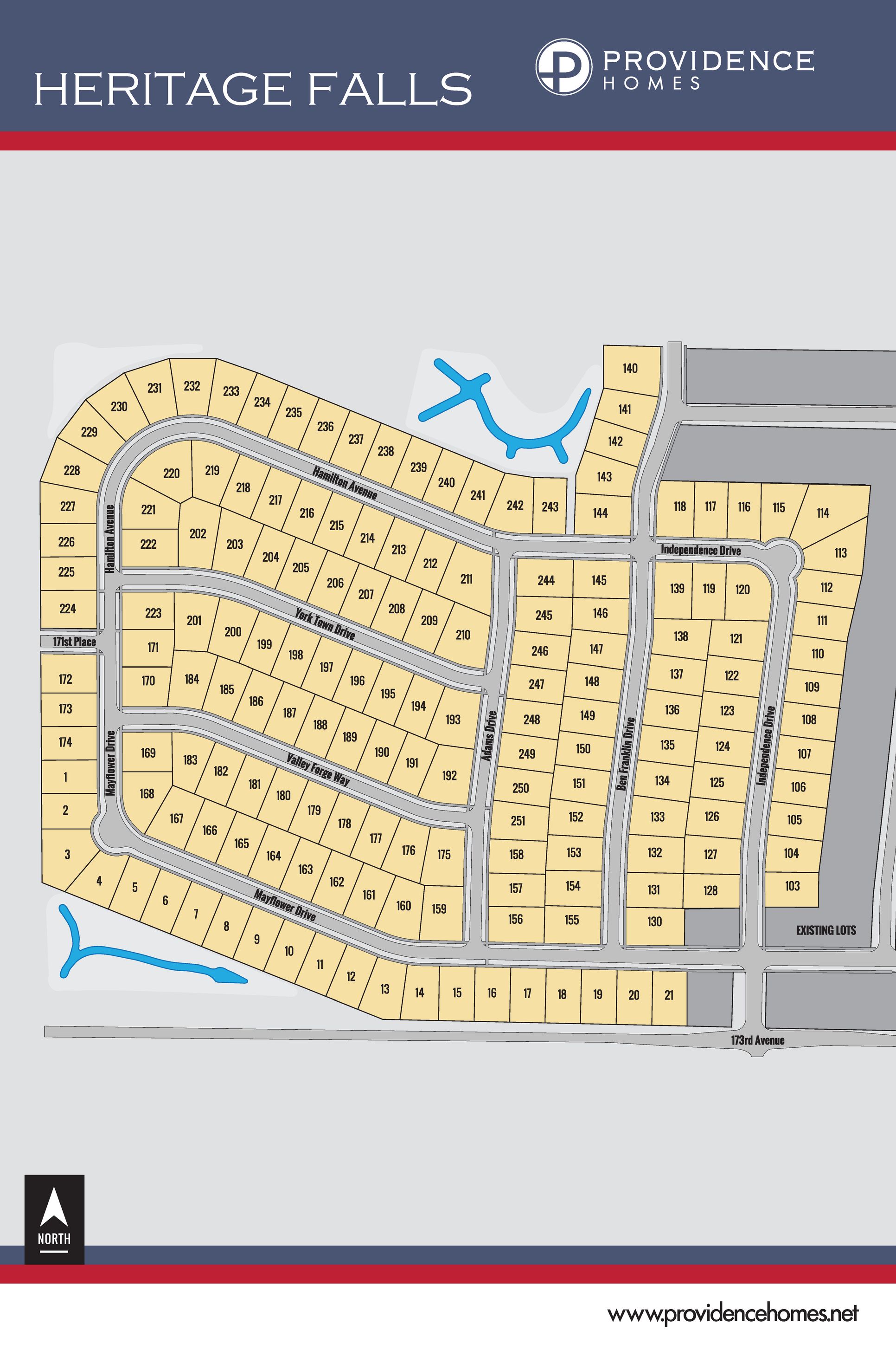 Heritage Falls,46356