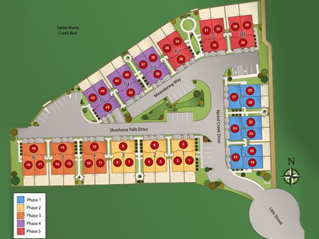 Nickel Creek Townhomes,92065