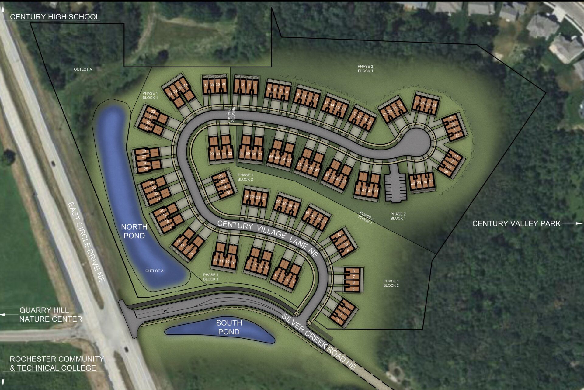 The Village Townhomes,55906