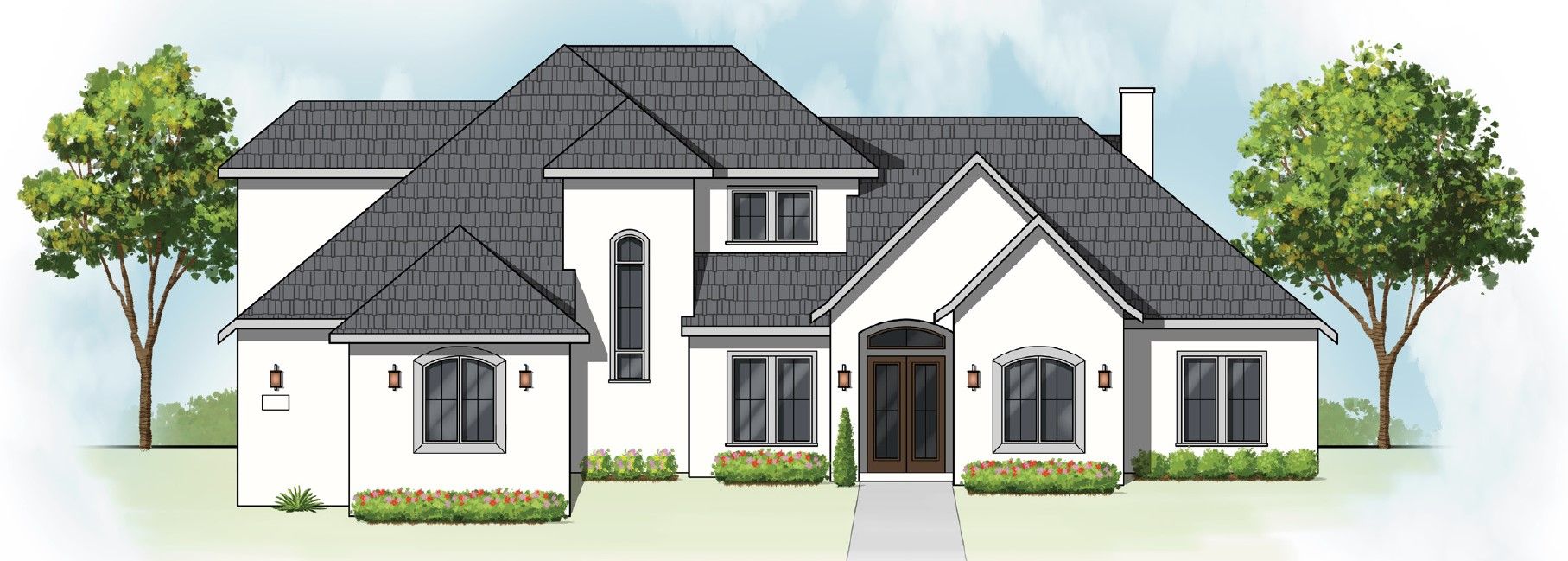 Texas Hill Country Floor Plans For Custom Home Builders,78132