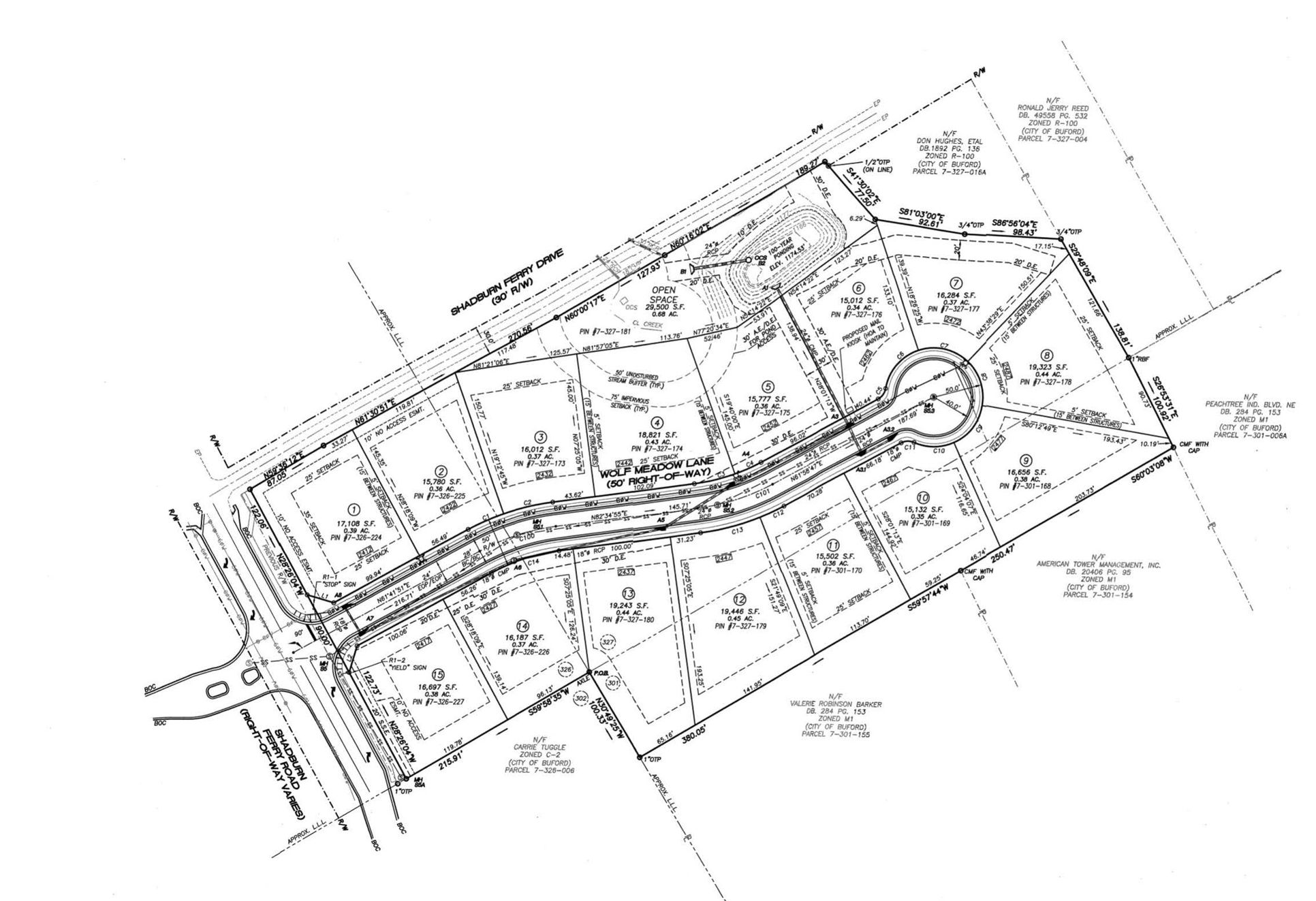 Meadow At Lanier,30518