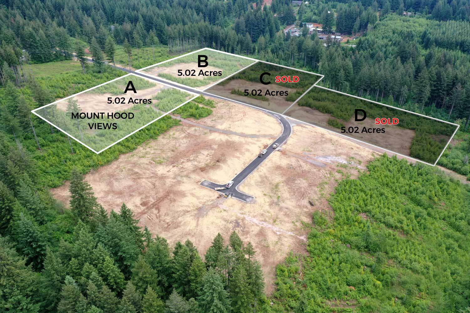 Camas Acreage,98607