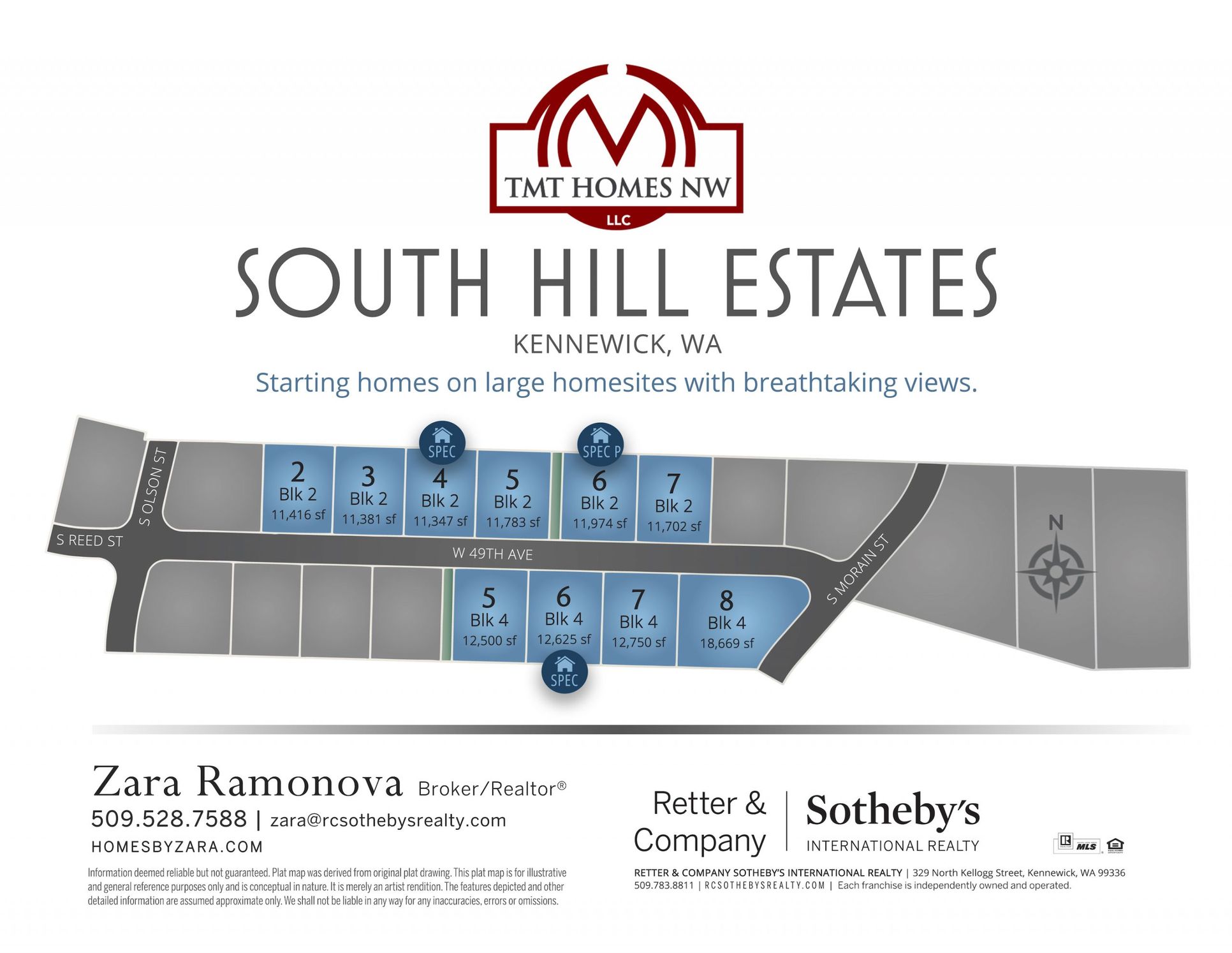 South Hills Estates,99337