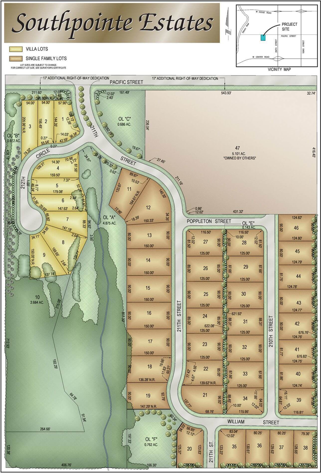Southpointe Estates,68022
