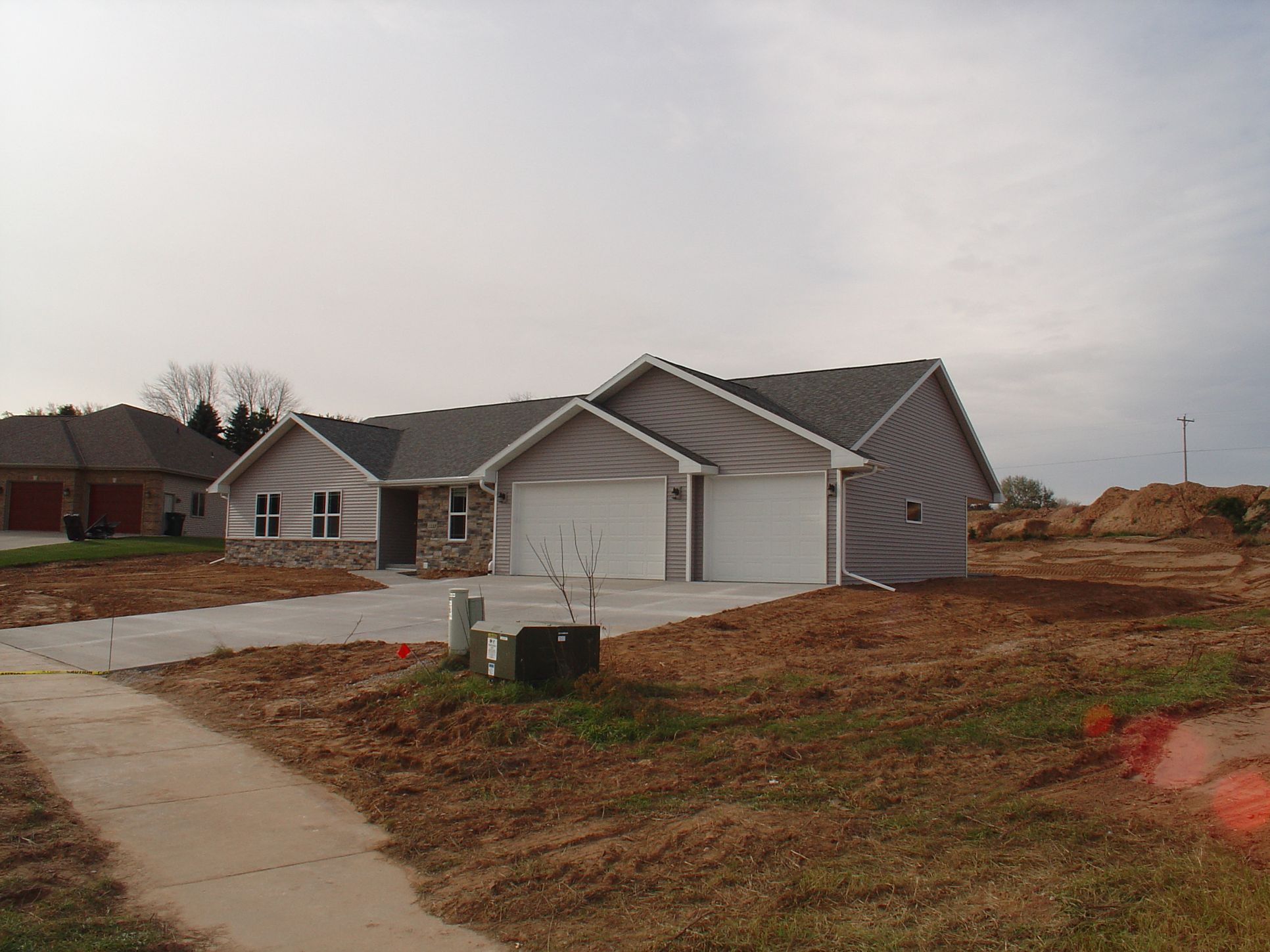 Robert Peters Construction,54115