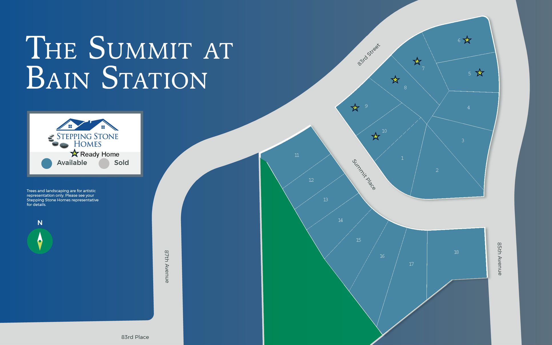 The Summit At Bain Stationpleasant Prairie, WI,53045