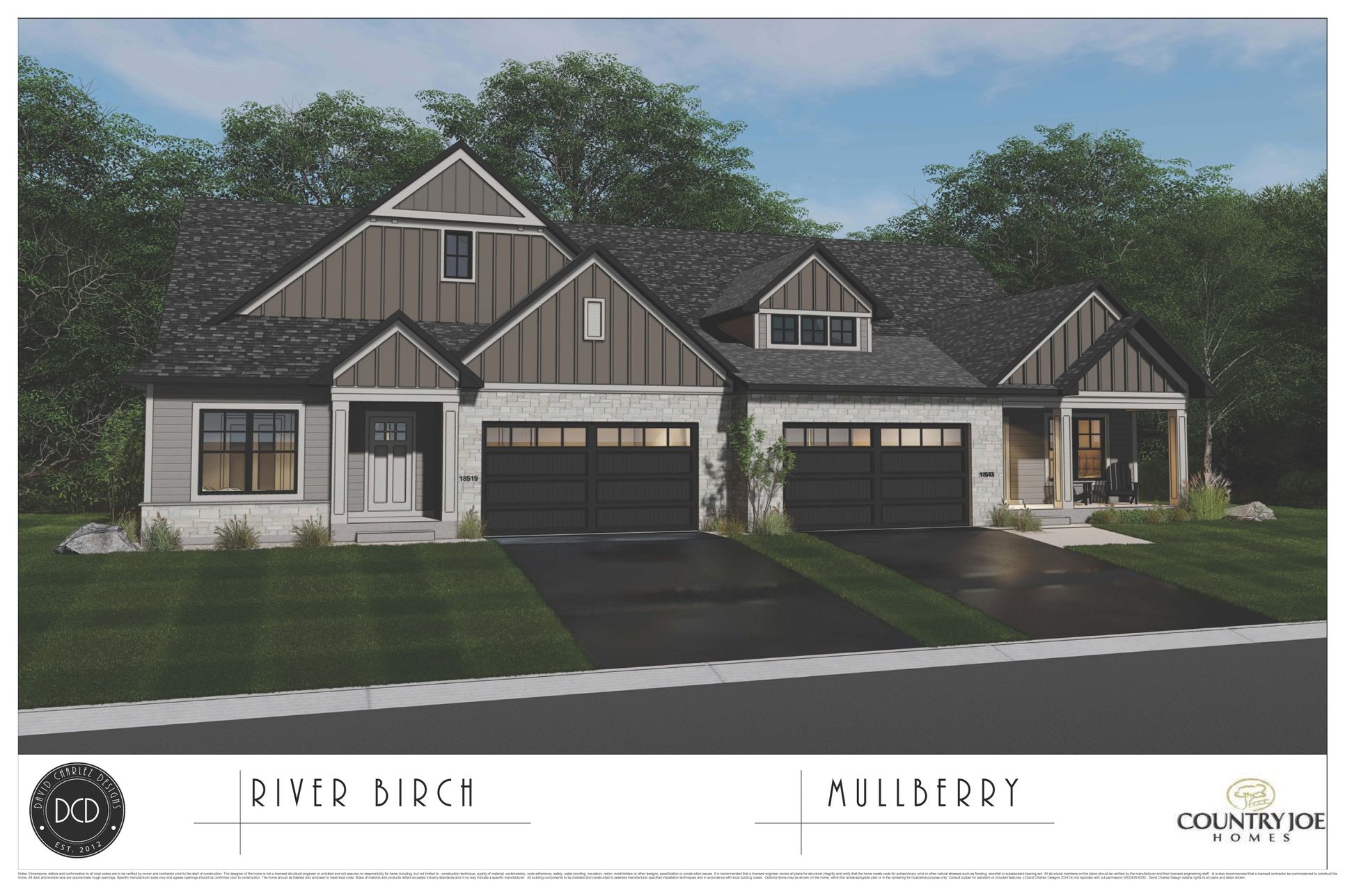 New Home Construction Floor Plans IN Twin Cities, MN – Cjh,55044