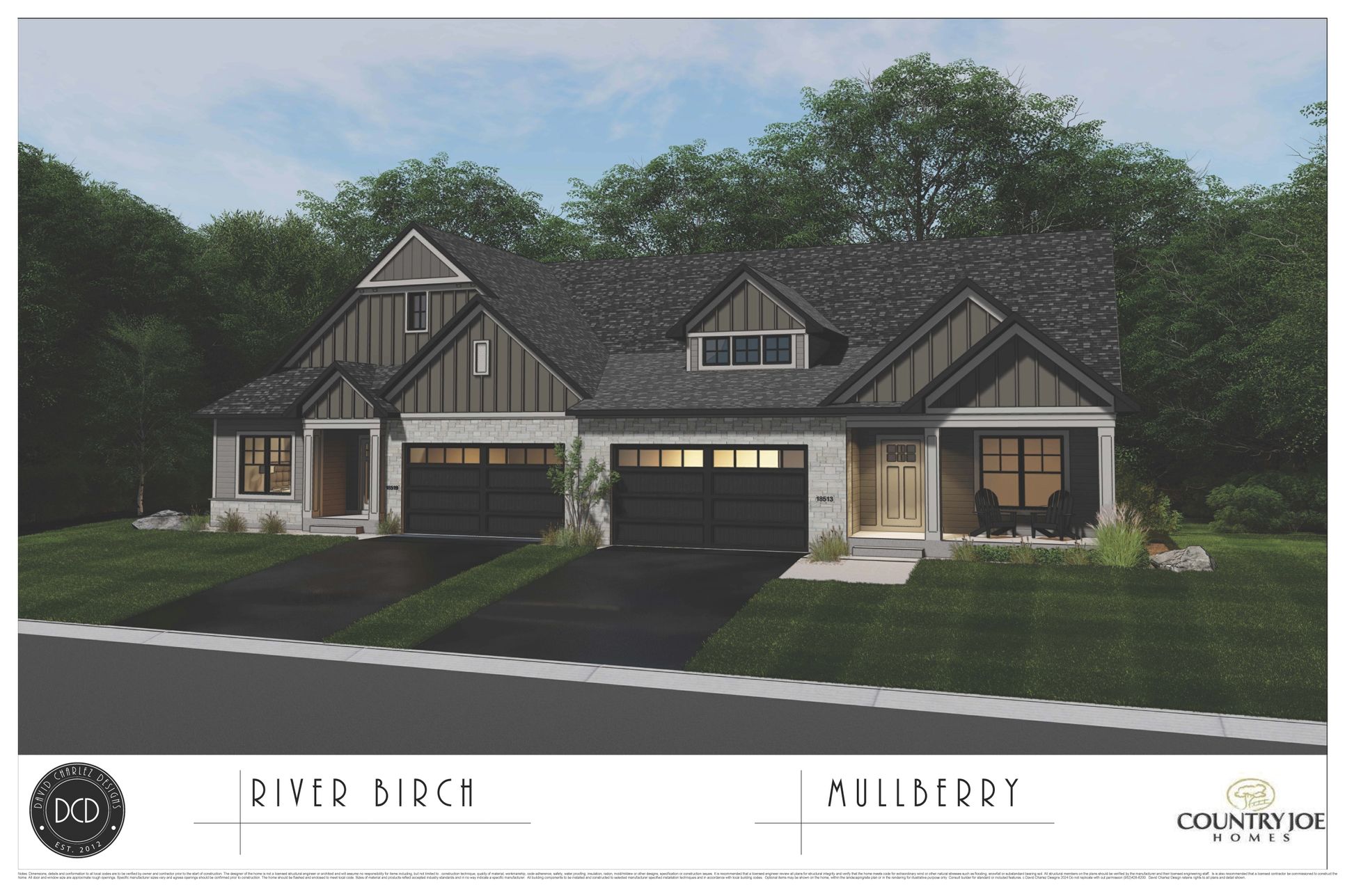 New Home Construction Floor Plans IN Twin Cities, MN – Cjh,55044