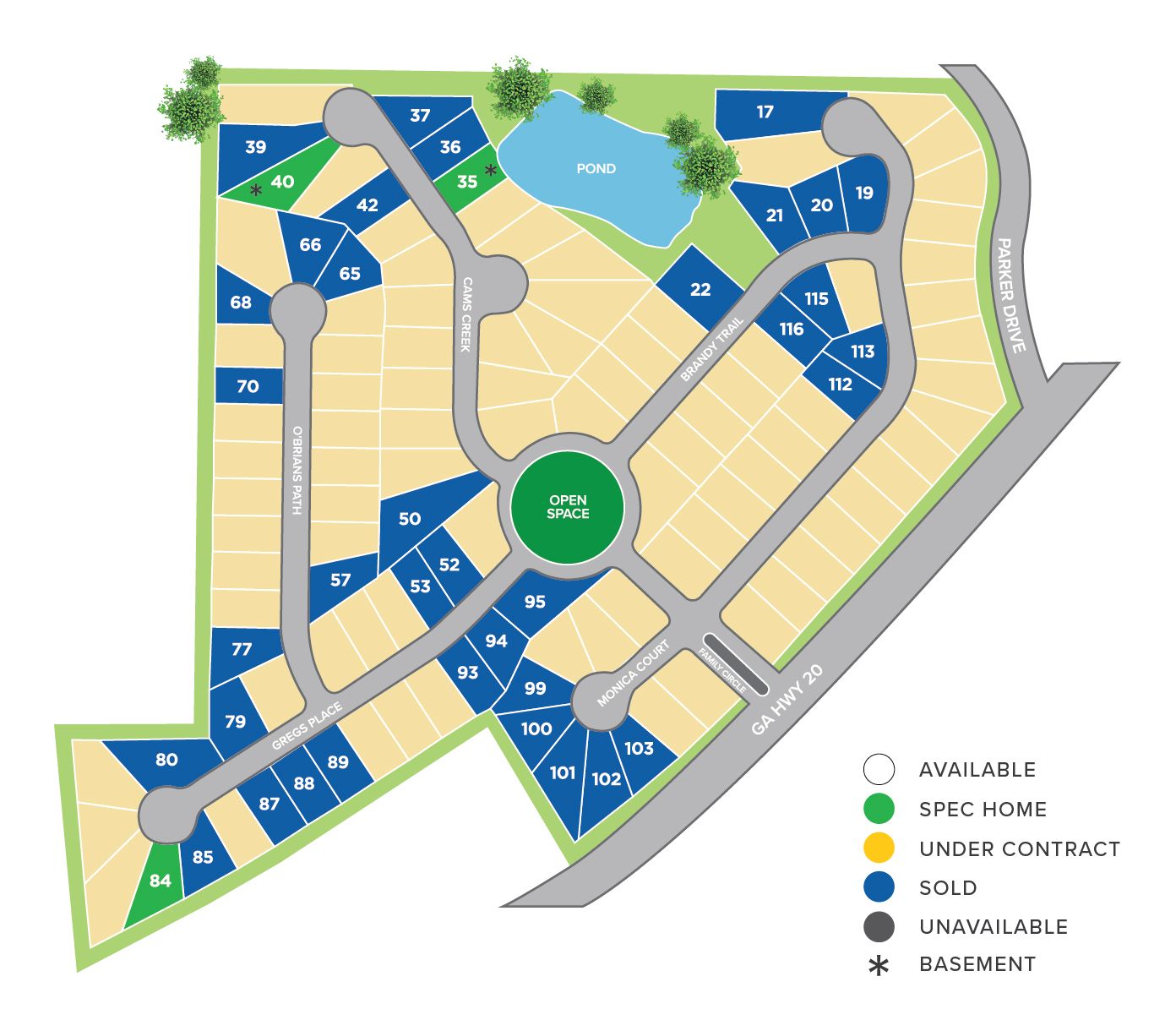 Estates At Cameron Manor,30252