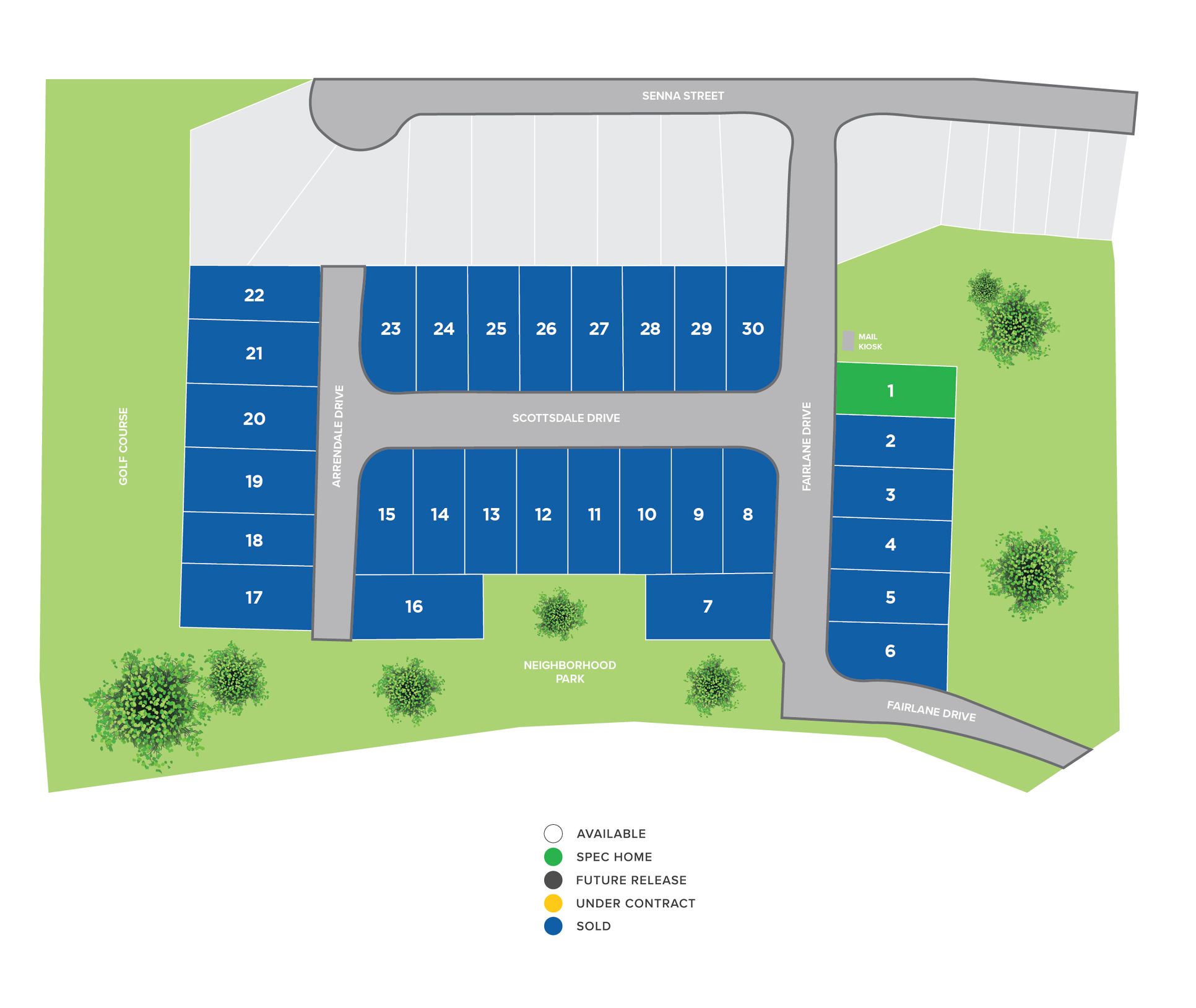 Promenade Ridge,30064