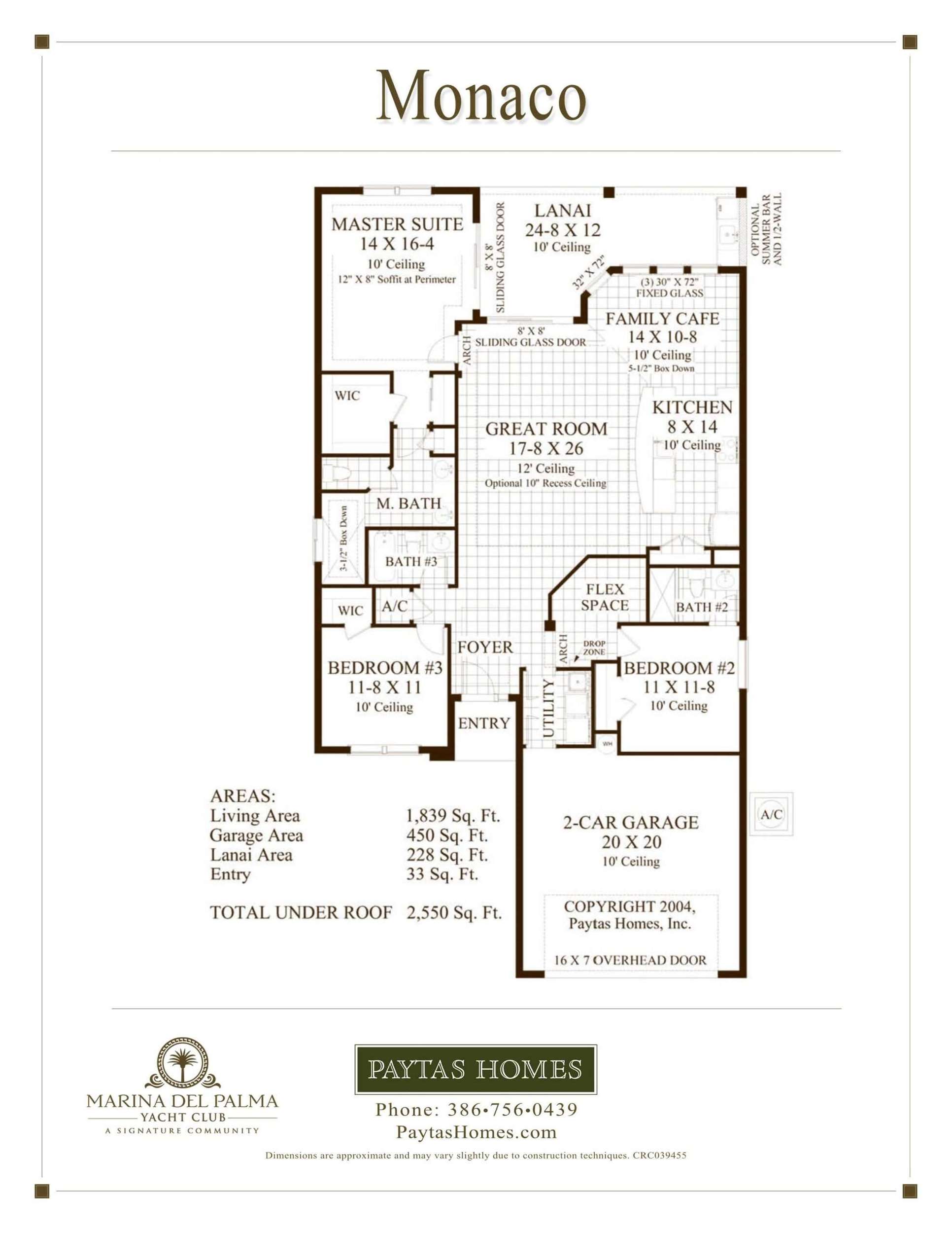 Marina Del Palm,32137