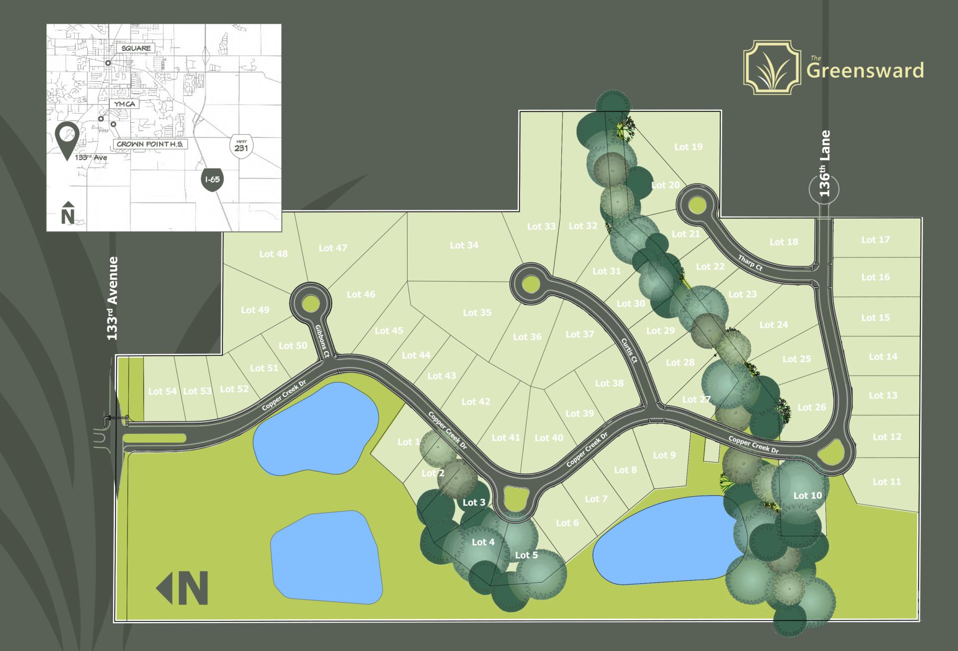 The Greensward,46307