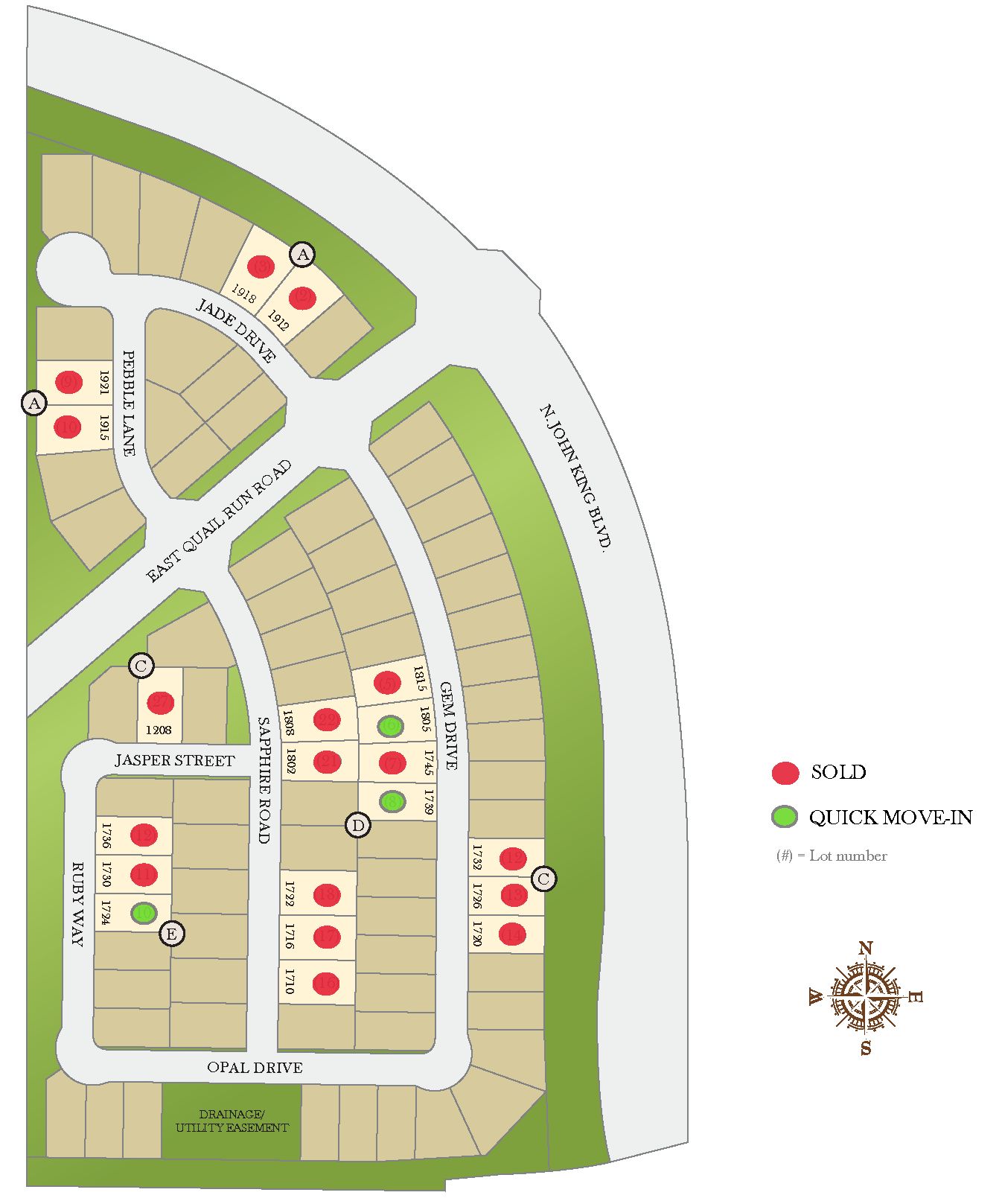 Gideon Grove, Phase 2,75087