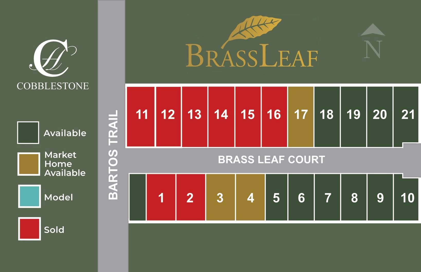 Brassleaf,48642